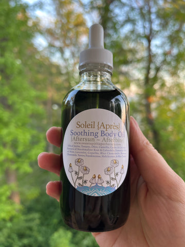 Soleil {Apres} Soothing Body Oil~ After Sun and after Bite