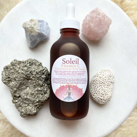 Soleil~Vitamin C~ Sun harmonizing Body Serum/Tanning Oil