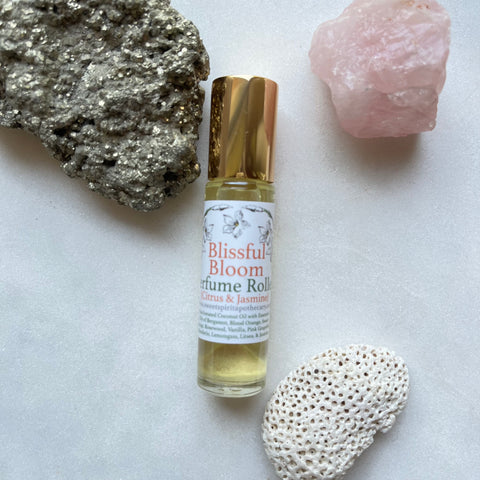 Blissful Bloom~uplifting perfume