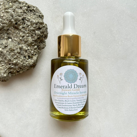 Emerald Dream~{Green Gold} Overnight Miracle Serum